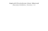 Agisoft PhotoScan User Manual
