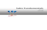 Sales Fundamentals Synopsis