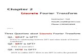 CHAPTER 2 Discrete Fourier Transform