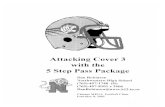 Attacking Cover 3 With the 5 Step Passing Game in the SPREAD offense