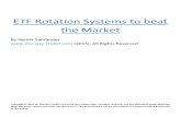 4 ETF Rotation Systems to Beat the Market