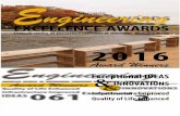 2016 ACEC Wisconsin Engineering Excellence Awards publication