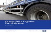 Construction Logistics Plan Guidelines