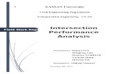 Intersection Analysis Final