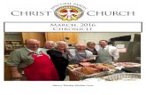 Christ Church Eureka March Chronicle 2016
