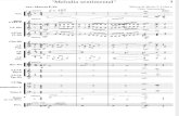 Melodia Sentimental - Score