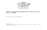 Queensland Fire And Emergency Services Act 1990