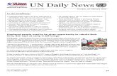 UN Daily News - 23 February 2016