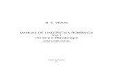 Vidos_Manual de Linguistica Romanica