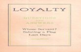 Watchtower: Loyalty, 1935