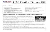 UN Daily News - 16 February 2016