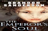 The Emperor's Soul Brandon Sanderson