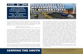 Inland Ports and Waterways in the SLC member States