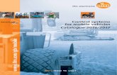 Control systems for mobile vehicles Catalogue 2016/2017