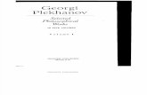 Plekhanov, Selected Philosophical Works, Vol. I (OCRed)