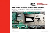 Transfer Switch Application and Selection Manual