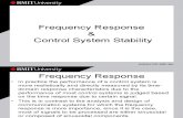 Frequency Response and Control Stability