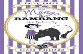 Mango & Bambang: The Not-a-Pig Chapter Sampler