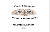 Adam Eason - The Happy Brain Manual