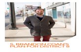 S. Brandon Coan's Plan for District 8