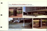 Moldcast Bollard Pericline Brochure 1986