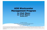 ADB Wastewater Management Program in Viet Nam