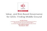 Value- and Risk-Based Governance for GEOs - Finding Middle Ground (Jennifer Kuzma)
