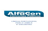 Alfacon Tecnico Do Inss Fcc Lingua Portuguesa Pablo Jamilk 6