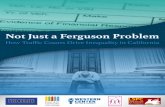 Socioeconomic Bias Institutionalized in California Courts: Not Just a Ferguson Problem - How Traffic Courts Drive Inequality in California - Report by the Lawyers Committee for Civil