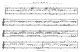 Bach Johann Sebastian Sonata in b Minor for Flute and Harpsichord