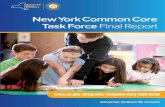 New York Common Core Task Force Final Report
