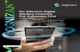 For Effective Digital Banking Channels Put Customers First