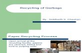 Recycle Presenation