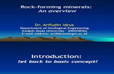 1. Rock-forming minerals-An overview.ppt