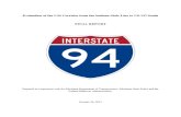 I-94 Corridor Evaluation Final Report