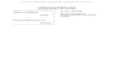 Sherrod v Breitbart - Status Conference Memorandum of United States