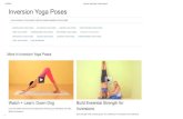 Inversion Yoga Poses _ Yoga Inversions2