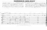Band Score-summer Holiday