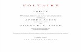 Voltaire Index