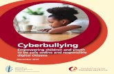 RCY - Cyberbullying - Empowering children and youth to be safe online and responsible digital citizens