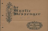 The Mystic Messenger, April 1943