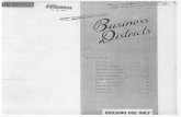 1944 Business Districts
