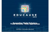 Supporting Digital Scholars: Three Schools, Three Approaches (289094770)