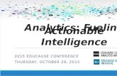 Predictive Learning Analytics: Fueling Actionable Intelligence (288265247)