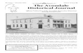 Avondale Historical Journal 86