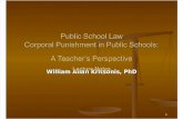 W.A. Kritsonis, PhD - CORPORAL PUNISHMENT PPT.ppt