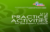 USYouthSoccer U12 Practice Activities