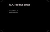 Mb Manual Ga-h61m-Ds2 e