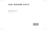 Mb Manual Ga-b85m-Hd3 v2.x e