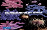 Anitibiotic Resistances Threats Cdc 2013
